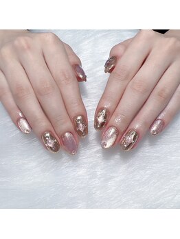 ネイリア(Nailia)/持ち込みデザイン¥11980→¥10980