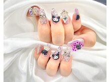ディーエヌネイルサロン(d’n nailsalon)/キャラクターネイル