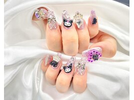キャラクターネイル