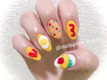 イーユービー(E.U.B)/オムライスネイル【ひばりヶ丘】