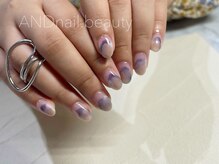 アンドネイル ビューティー(AND nail,beauty)/春ネイル/ニュアンス/藤沢