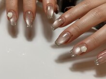 ヴィコ 名古屋栄(vico)/薔薇ネイル