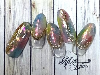 ミハフルーラ 与野(Home Nail Salon Mija Flura)/ラグジュアリー　Y255L
