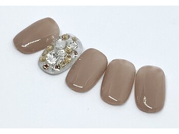 ワンカラー/丸の内／銀座ネイル