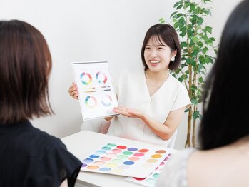 チャヨン(chayeon)の写真/キッズスペース◎ママのおしゃれはここで！パーソナルカラー診断/骨格診断/顔タイプ診断が全て受けられる♪