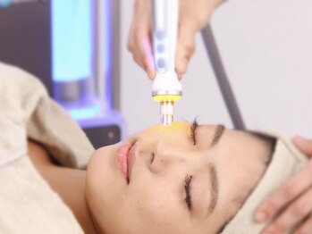 リーチェ ビューティアンドネイルサロン 大名店(Beauty&Nail Salon)/水素クレンジング