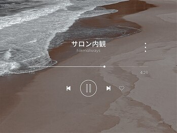 フォーマレイズ(Formalways)/サロン内観