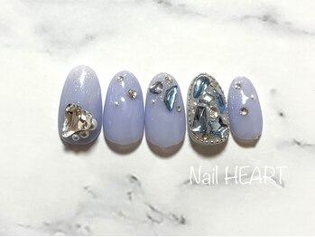 ネイルハート(Nail HEART)/キラキラ☆量産/ワンホンネイル