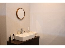 りんどう鍼灸整骨院/メイクルーム