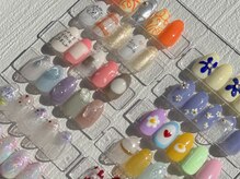 毎月追加されるサンプルデザイン♪常時50種類以上♪