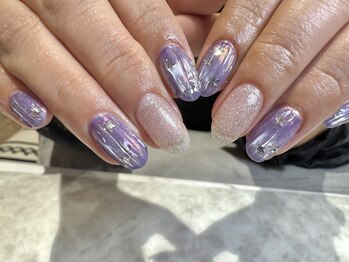 チコネイルサロン バイ オーロル(CHIKO NAIL SALON by AURORE)/【ハンド】enoiデザインコース