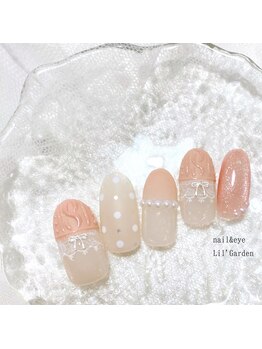 リルガーデン 新宿南口(Lil' Garden)/定額ネイル＊パラジェル変更◎