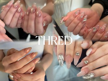 スレッドネイル(THRED nail)の写真/サロン選びに迷っている貴方に♪ダメージ最小限のフィルイン技術と、持ちが自慢の当店へお任せください◎
