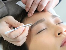 ティティ 大和店(titi)の雰囲気（フリーハンドで施術｜眉の毛量調節もする間引きで仕上がりも完璧）