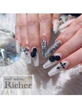 エスフィーネイルサロン リシェル(Esfy nailsalon Richer)/Y2Kデザイン