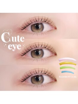 アイモア 春日井店(eye mor.)/まつげパーマ/眉毛/アイブロウ