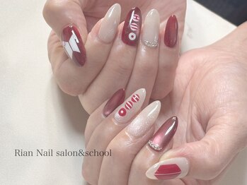 リアンネイル 昭島(Rian Nail)/★パラジェルフルアートコース★