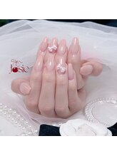 ジョシーネイルスタジオ(Josie Nail Studio)/ピンクグラデーション