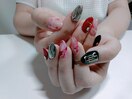 持ち込みデザインネイル☆
