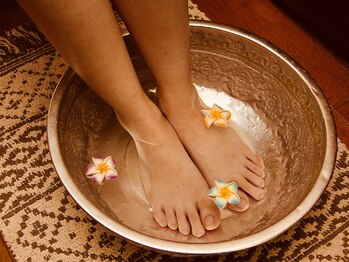 エステサロン シャルルーズ(CHALEURUSE)/足湯