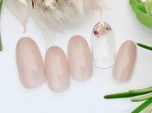 青山ネイル 柏高島屋店(Aoyama Nail)/ジェルネイルDRYケア込￥8250