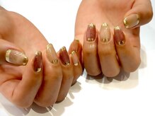 アイラッシュネイルサロン セシルビー(SECILB)/マグネットアート　75分コース