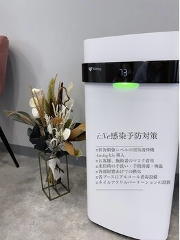 アイネ(i:Ne)/コロナ対策強化中