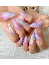 モレリア(morelia)/フラワーネイル