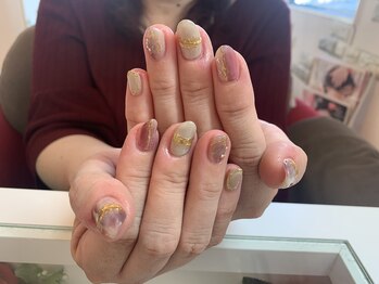 ネイルサロン シェリ(NAIL SALON Cheri)/ニュアンスネイル