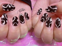 ネイルズサイダー(nails CIDER)/白黒