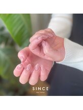 シンス(Since)/【パラジェル】上品ワンカラー