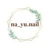 ナユネイル(na_yu.nail)ロゴ