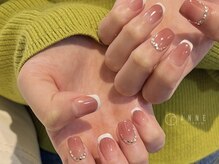 アンネ 東心斎橋店(ANNE)/オトナ春ネイル ari