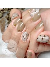 ニーナ(niina)/落ち着きカラーシェルデザイン