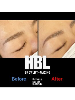 サンクレール(3.ClaiR)/ハリウッドブロウリフト