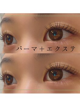 フリーサロントイロ ビューティー(free salon toiro beuaty)/パーマ+エク