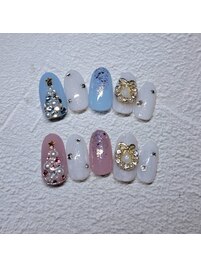 定額ネイル／7150円