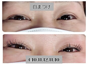 まつげちゃん☆ねいるちゃん/フラットラッシュ付け放題