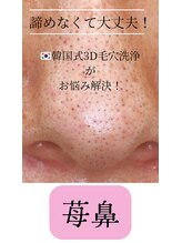 ラデュープラス(Radieux+)/韓国式3D毛穴洗浄