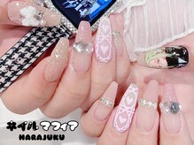 ネイルマフィア 原宿(NAIL MAFIA)/痛ネイル/キャラネイル
