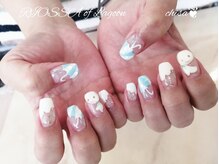 リオッサ オブ ラグーン(RIOSSA of Lagoon)/ホロｘ梅雨ネイル