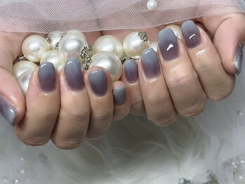 ベース有りグラデーション