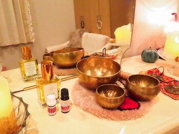 スリールヨガ 銀座(SOURIREYOGA)/リラックスアロマ香るスタジオ