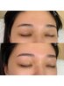 【平日限定】★眉毛でお悩みの方必見★眉毛WAX＋間引き＋メイク仕上げ