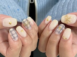 ☆ゴールドミラーリボン☆