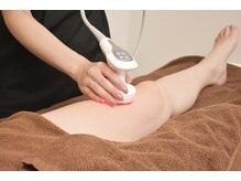 エステドルース(esthe de Ruth.)の雰囲気（辛いむくみや冷えた脚には機器とハンドの組み合わせもご提案☆）
