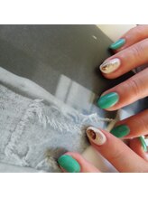 サニロ(sun+iro)/green nuance