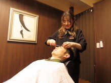 クラシックス(CLASSICS)の雰囲気（店内は個室、自分だけの空間でリラックスできます！/アイブロウ）