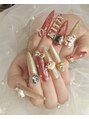 ロカネイル(ROKA NAIL) キラキラネイル