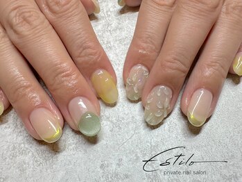 -ぷくぷくフラワー-